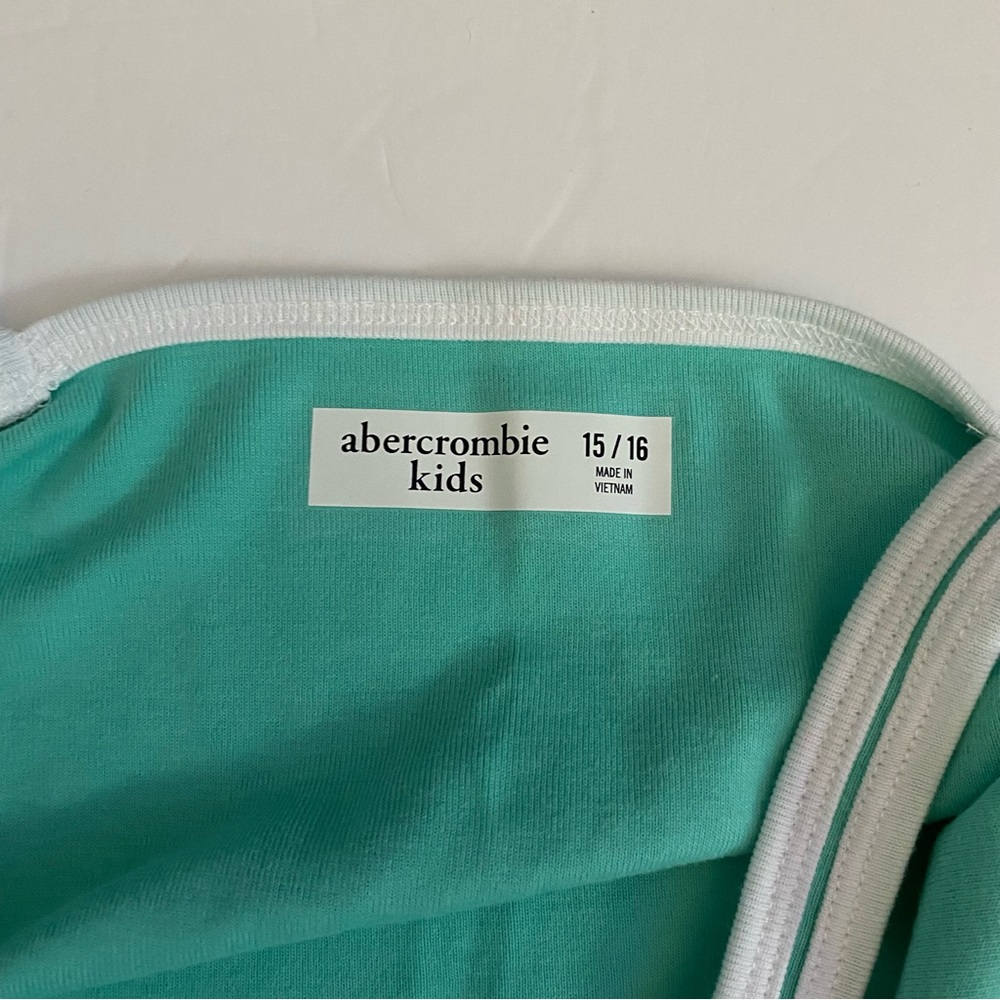 Abercrombie Cross Back Rib Tank - Picture 3 of 5